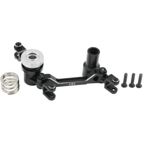 Hot Racing HRATUDR4801 Aluminum Adjustable Bellcranks Servo Saver Steering, UDR