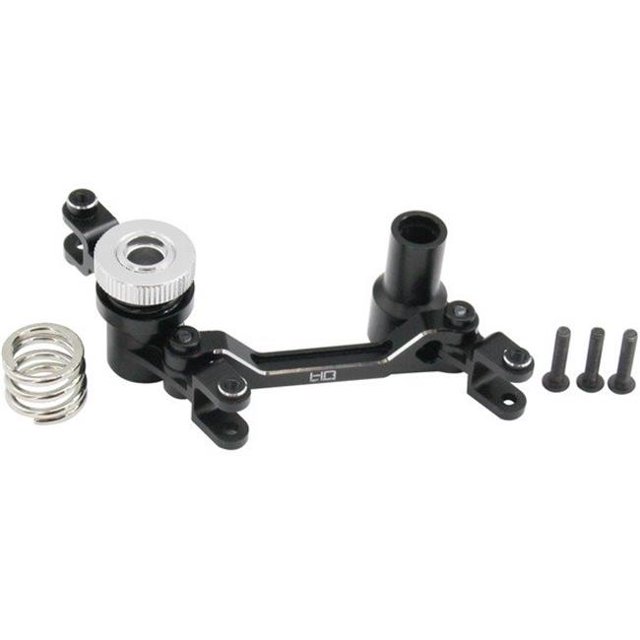 Hot Racing HRATUDR4801 Aluminum Adjustable Bellcranks Servo Saver Steering, UDR