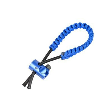 QIDITONG Quick Detach Archery Bow Wrist Sling Adjustable Nylon Wrist Strap Elastic Nylon Strap Nylon Wrist String Bow Handle Wrist Strap