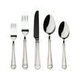 thumbnail image 2 of Crete Sandblast Mirrored18/0 Stainless Steel 20 Piece Flatware Set, Service For 4, 2 of 2