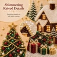 thumbnail image 5 of 2026 DIY Christmas Pearl Diamond Painting Art Kit, Themed Pearl Beads Art Craft with Frame, Holiday Gemstone Diamond Dots Set for Christmas Home Atmosphere (Sleigh), 5 of 7
