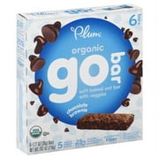 Plum Plum Go Bar, 6 ea