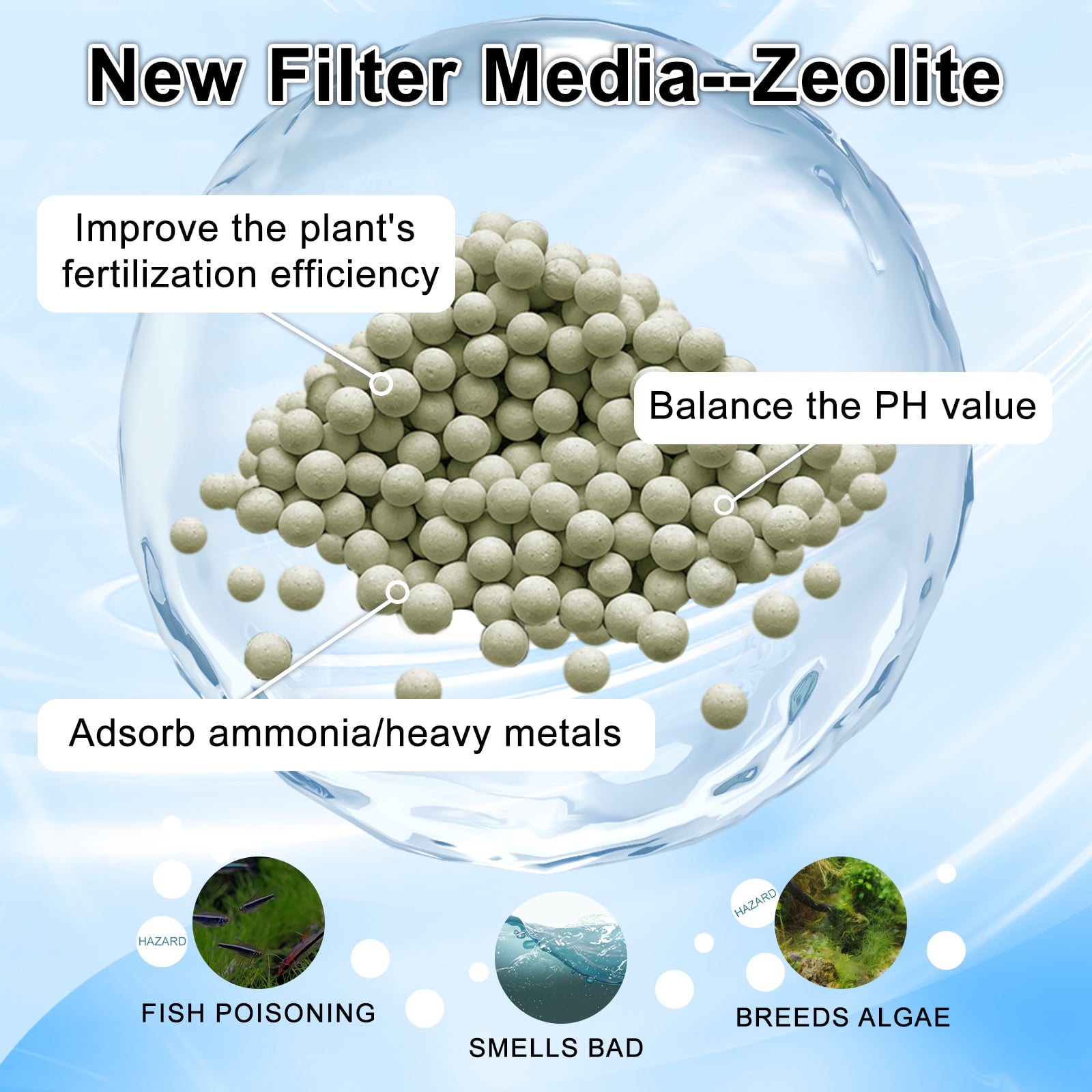 driamor 10 Pack Filter Cartridge for Tetra Whisper Bio-Bag Filters, Large Replacement Filter Cartridges for Aquariums Compatible with Tetra Whisper Filters 20i,40i/IQ20,30,45,60/PF20,30,40,60