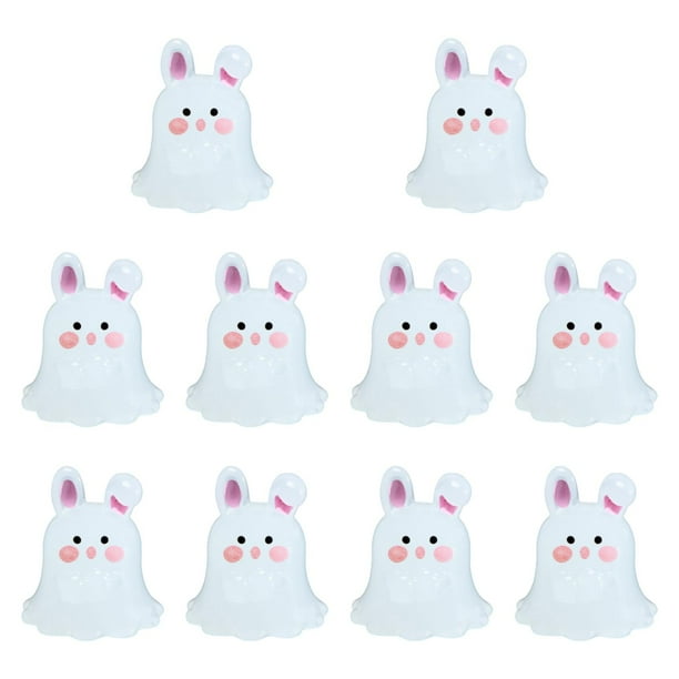 10 minifiguras luminosas para decoración del hogar, regalo para dormitorio, exterior e interior. 25 x 28 cm