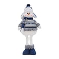 thumbnail image 1 of Muñeco navideño de peluche, juguete decorativo para Navidad, adorno navideño cómodo. 1 bola de 50 cm, 1 of 9
