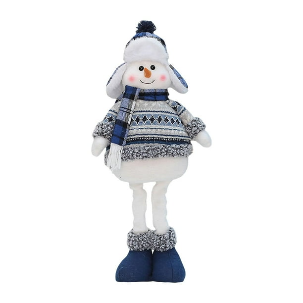 Muñeco navideño de peluche, juguete decorativo para Navidad, adorno navideño cómodo. 1 bola de 50 cm