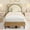 Brown+beige, variant on Twin Bed Frames with LED Light Headboard, Upholstered Twin Platform Bed Frame with Heavy Duty Supports, No Box Spring Need, Noise Free, Easy Assembly