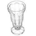 thumbnail image 3 of 6 Pack Acrylic Milkshake Glasses, 15OZ/420ML Clear Old Fashioned Soda Glass, Shatterproof Footed Ice Cream Cups, Great for Juice, Tropical Drinks, Party, 3 of 8