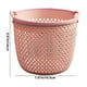 thumbnail image 2 of Cesto portátil para ropa sucia vankin con asas, cesta de plástico beige para baño, dormitorio y lavadero, contenedor grande de almacenamiento con diseño hueco para ventilación., 2 of 8
