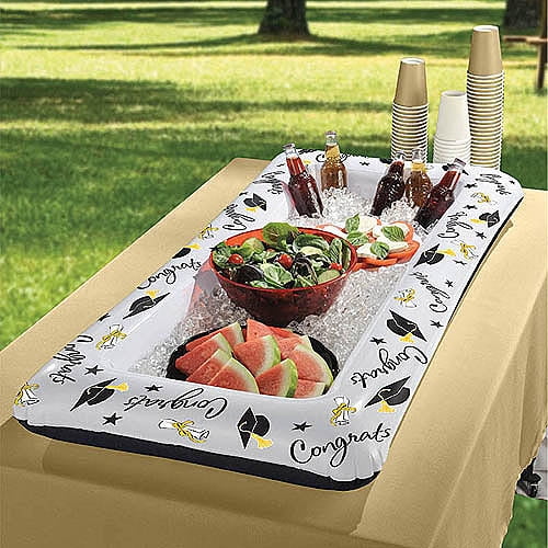 inflatable buffet table