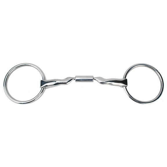 Myler 3 Loose Ring 14mm Low Port Snaffle