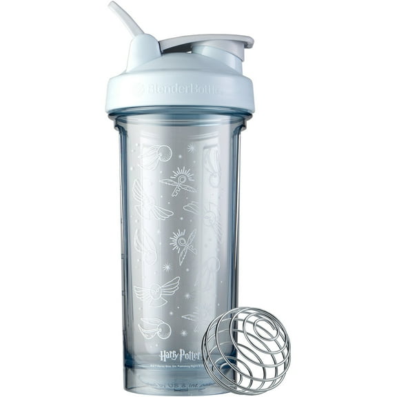 BlenderBottle Pro Series 28 oz Green Graphic Prints Shaker Bottle withFlip-Top, Stain Resistant
