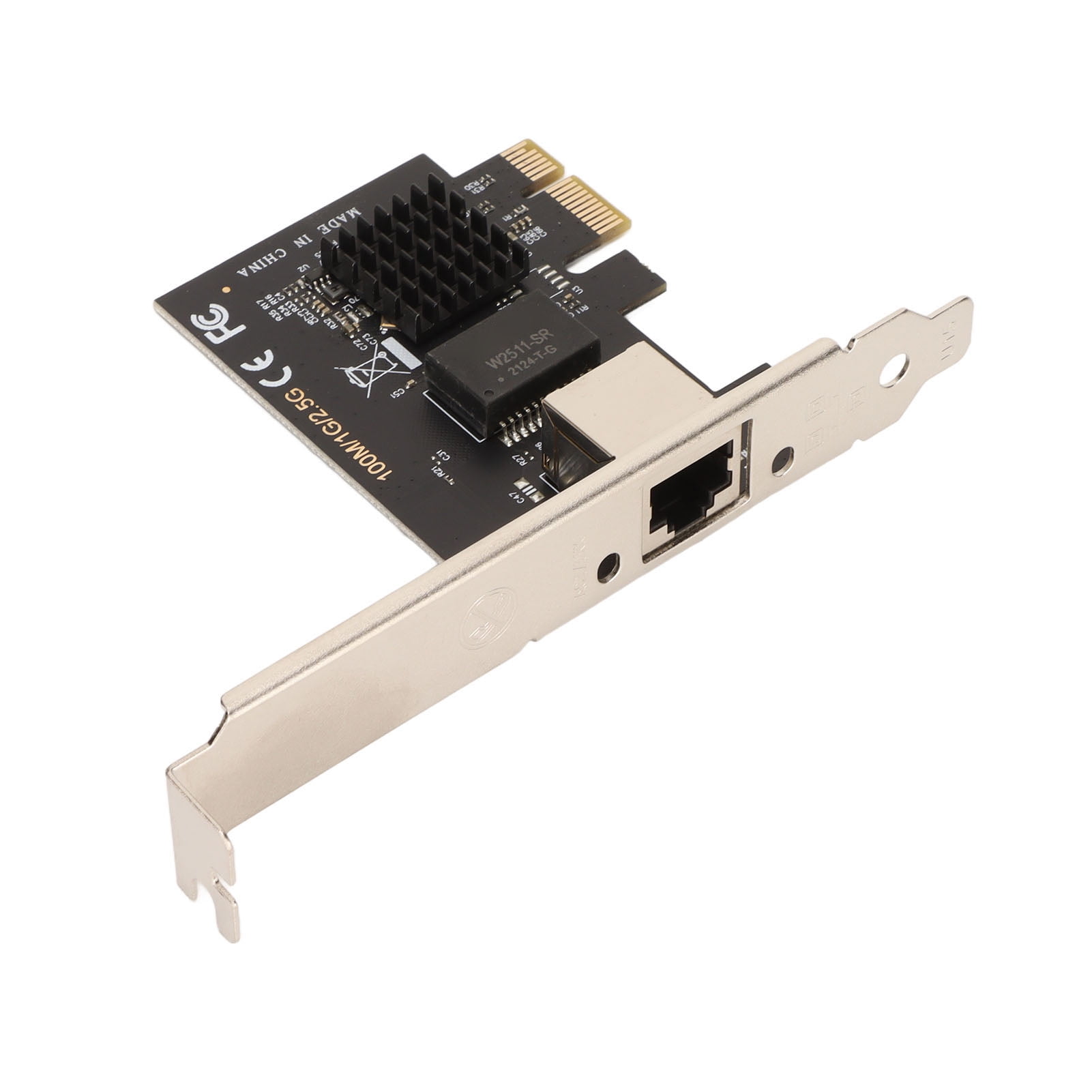 2.5G Network Card, Network Port Adapter RTL8125B High Speed