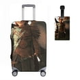 thumbnail image 2 of How to Train Y×our Dra×gon Luggage cover accessory kit, luggage tag, comfort luggage handle wrap, washable zipper closure luggage cover, 2 of 5
