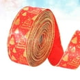 thumbnail image 3 of 1PC Christmas Tree Decoration Ribbon Christmas Ribbon Christmas Trees Decor Colorful Ribbon, 3 of 6