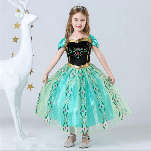 Princess anna hot sale fancy dress