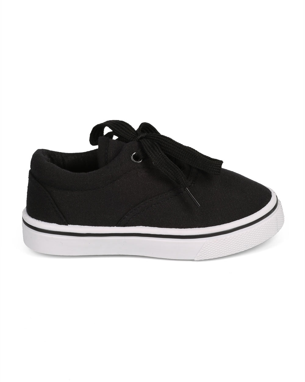 DG59 Toddler//Little Boy//Big Boy Canvas Round Toe Classic Lace Up Sneaker Size: Big Kid 4 Fuchsia