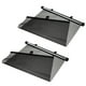 thumbnail image 3 of 1 par de persianas enrollables de ventana lateral de protección solar retráctil automática para coche, persianas enrollables que evitan el calor, visera de persiana solar (negro), 3 of 3