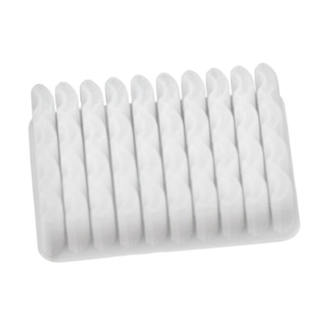 Molde de silicona Perfke Mini molde de ladrillo para casa de muñecas