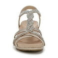 thumbnail image 4 of LifeStride Womens Miami Wedge Sandal - Medium & Wide Width, 4 of 9