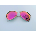 Ray&Ban MIRROR Sunglasses RB3025 112/4T ICONIC Hot Pink 58mm Most