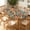 Color-Mosaic, variant on YESAD Elastic Tablecloth For Oval Tables, Waterproof Tablecover For Up To 42X68in Oval Table Cover, Dining Tablecover For Indoor And Outdoor, Holiday, Dark-Foliage