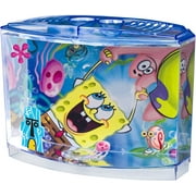 PENN-PLAX Penn Plax 0.5 Gallon SpongeBob Squarepants Betta Aquarium Kit, 7.75 IN