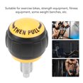 thumbnail image 3 of 5PCS Exercise B Ike Pull Pin Spring Knob, Iron Plastic Universal Adjustment Replacement Parts with Handle for Fitness Equipment, Weight Bench, 3 of 7