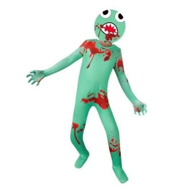 Niños adultos Roblox Rainbow Friends disfraz mono máscara traje carnaval Cosplay fiesta disfraces