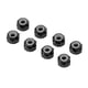 thumbnail image 1 of Tuertas 8pcs Aleado Bloqueo de Aleación Tuerca de Nylon Nylon M2 Tuerca de Bloqueo Hexadecimal para modelos Axiales SCX24 1/24 RC, 1 of 7