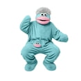 thumbnail image 5 of LANBONE Soft Plush Loungewear with Shoes, Silly Big Mouth Monster Onesie with Comb, Funny Big Mouth Monster Onesie, 5 of 6