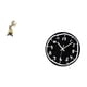 thumbnail image 5 of Figura De Caballo De Resina Moderna Y Reloj De Pared Acrílico, Adorno Artesanal Para Centro De Mesa Con Estilo, Estante Para Sala De Estar, Oficina, Cocina, Comedor., 5 of 8