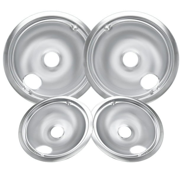 WB31T10010 and WB31T10011 GE Drip Pans for Electric Stove, Thickening to Prevent Bending and