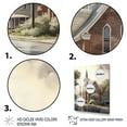 thumbnail image 3 of Designart Church In Country Town III Canvas Wall Art, 3 of 5