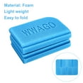 thumbnail image 5 of Uxcell 15 Inch  x 10.6 Inch Camping Seat Pad Foldable Foam Mat Orange Blue, 2 Pack, 5 of 5