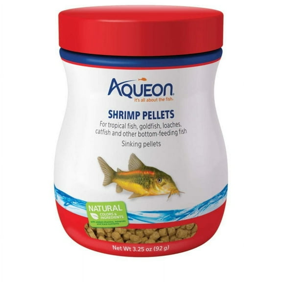 Aqueon Shrimp Pellets 3,25 oz [Pack of 2]