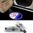 thumbnail image 1 of Hgbd-2pcs Welcome Lights For Maserati Ghibli Levante Quattroporte Led Laser Projector Lights Logo Door Lights Floor Lamps A Style - Dontodent | Fruugo, 1 of 2