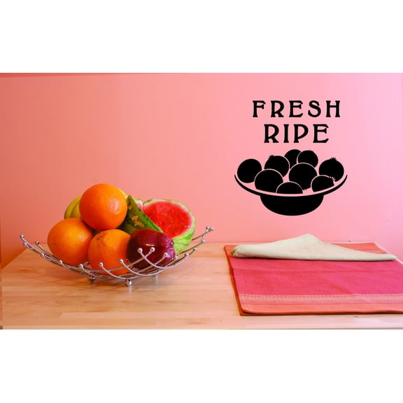Custom Decals Fresh Ripe Blueberries Wall Art Size: 20 Inches x 20 Inches