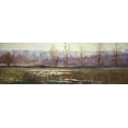 thumbnail image 2 of Lewis, Sharalee 14x7 White Modern Wood Framed Museum Art Print Titled - Hazelmere Forest, 2 of 4