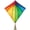 Rainbow Stained Glass, 46-inch, variant on In the Breeze 3505 — Rainbow Stained Glass 30-inch Diamond — Colorful, Easy-Flying Kite with Included Kite Line and Bag