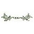 thumbnail image 3 of Hickory Hardware P8157-ST 3 In. Manor House Silver Stone Cabinet Pull, 3 of 3