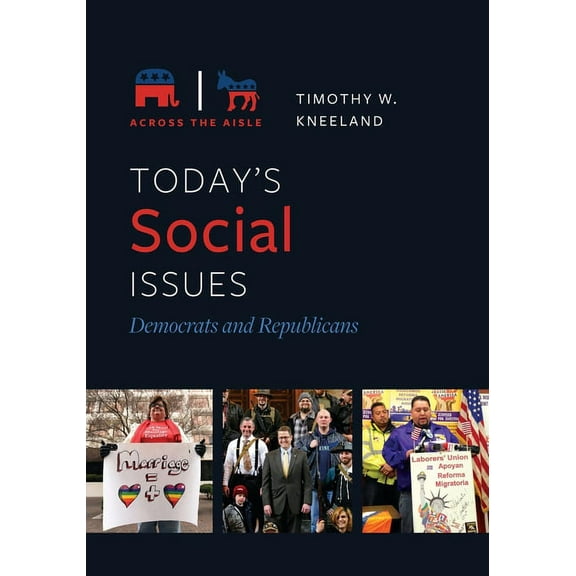 Across the Aisle Today's Social Issues: Democrats and Republicans, (Hardcover)