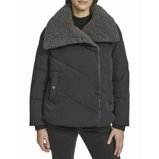 Michael Kors Women's Reversible Packable Down Jacket (Rosewater