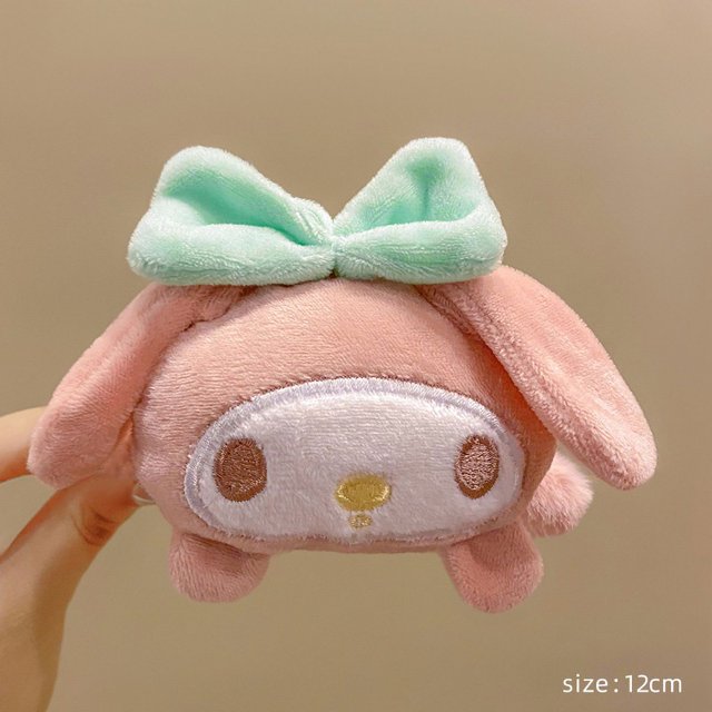clip Para La Garra De Pelo De Eula Sanrio Kuromi Melody Cinnamoroll Pinzas Grandes Tocado Mujeres Accesorios Para El Cabello