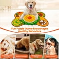 thumbnail image 6 of Viflosae Childrens Toys Gifts for 3 Year Old Boys Gift for 6 Year Old Boy Bones Shaped Pet Sniffing Mat Dog Odor Training Mat Puzzle Slow Feeder Mat Pet Toy, 6 of 7