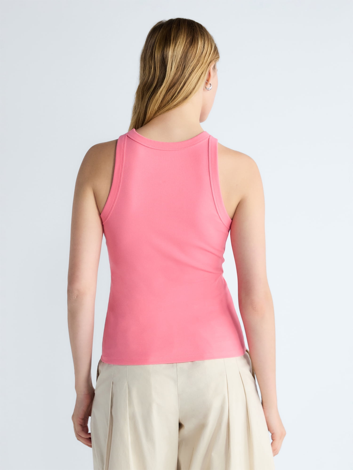 Free Assembly Women's Cutaway Tank Top, Sizes XS-XXL