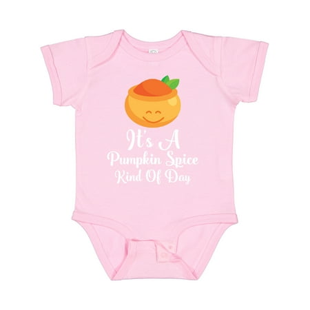 

Inktastic Pumpkin Spice Day Autumn Flavor Gift Baby Boy or Baby Girl Bodysuit