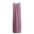 thumbnail image 2 of Misright Women's Backless Flowy Beach Maxi Dress, 2 of 10