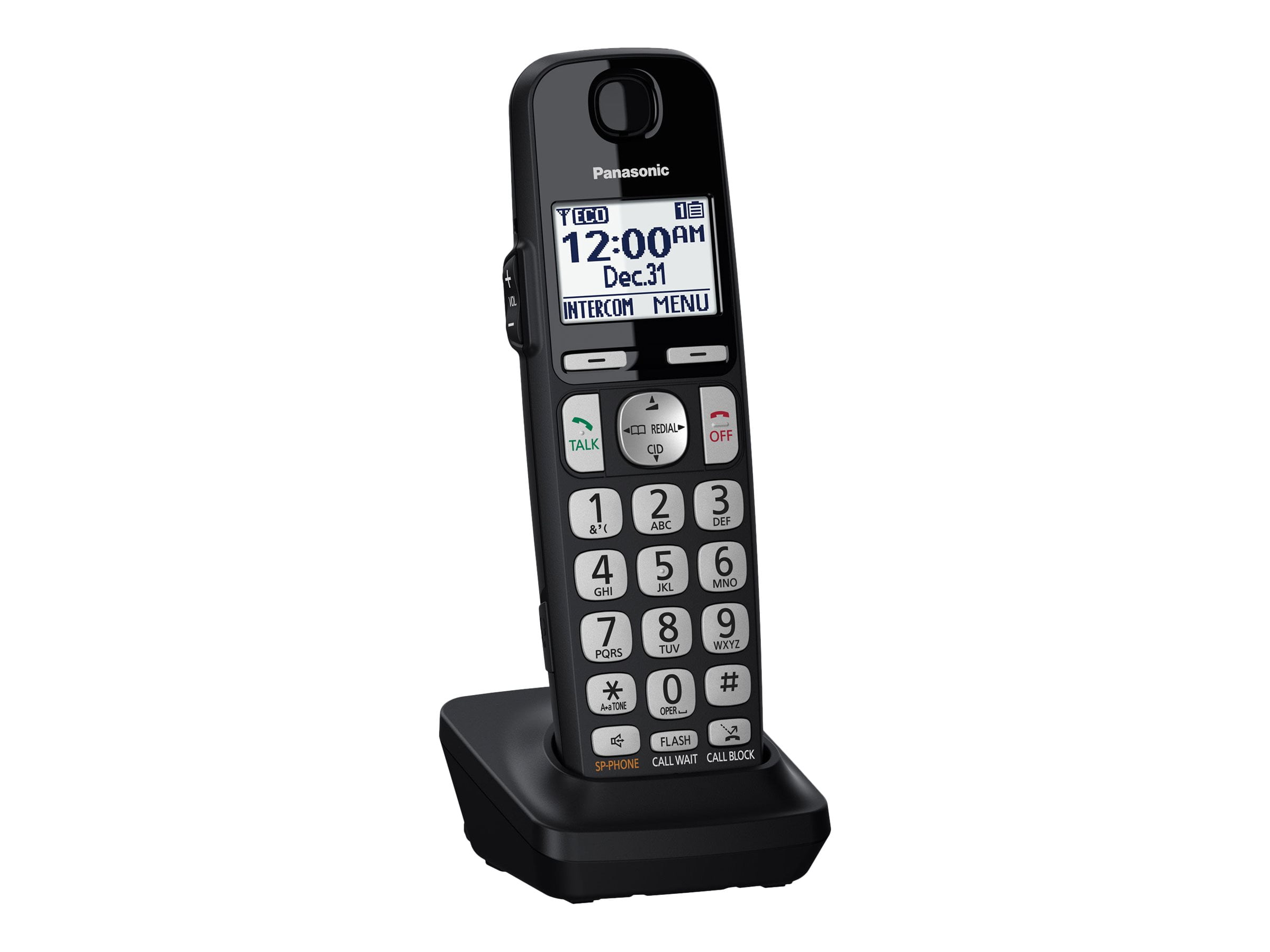 Panasonic KX-TGEA40 - Cordless extension handset with caller