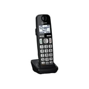 Panasonic KX-TGEA40 - Cordless extension handset with caller ID/call waiting - DECT 6.0 - black - for Panasonic KX-TGE433; Link2Cell KX-TGE474
